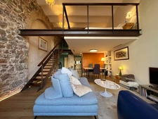 CANNES, Artist's studio reinterpreted as a Loft, 74m2