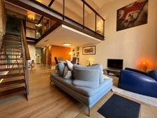 CANNES, Artist's studio reinterpreted as a Loft, 74m2