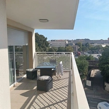 NICE – Vauban – 3 PIÈCES AVEC GRANDE TERRASSE ET PARKING