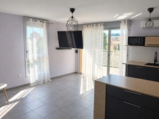 NICE – Vauban – 3 PIÈCES AVEC GRANDE TERRASSE ET PARKING