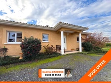 Maison contemporaine à vendre 3 pièces Proche de RISCLE (32)