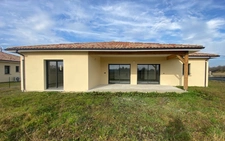 Maison de plain-pied 5 pièces 131m2 Proche Aire-sur-l'Adour