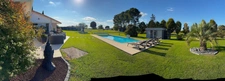 MAISON CONTEMPORAINE HAUT DE GAMME 203M2 AVEC PISCINE CHAUFFÉE ET DOUBLE GARAGE