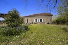 Maison à rénover à vendre 5 pièces LAUJUZAN (32)