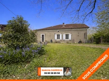 Maison à rénover à vendre 5 pièces LAUJUZAN (32)
