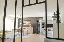 MAISON CONTEMPORAINE HAUT DE GAMME 203M2 AVEC PISCINE CHAUFFÉE ET DOUBLE GARAGE