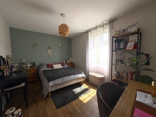 Maison de ville 6 pièces entièrement rénovée de 157m2 + T3 indépendant loué sur 3211m2 de terrain à AIRE SUR L'ADOUR (40)