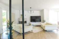 MAISON CONTEMPORAINE HAUT DE GAMME 203M2 AVEC PISCINE CHAUFFÉE ET DOUBLE GARAGE