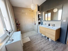 Maison 6 pièces 4 chambres lumineuse – Jardin – Le Mans Nord / Hôpital