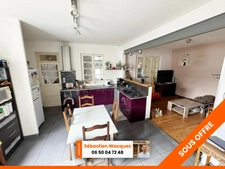 🏡 Maison 100 m² – 2 chambres + bureau – Garage – Le Mans Sud / Hôpital