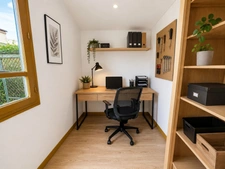 Maison entièrement rénovée - 3 chambres - Jardin plein sud - Saint-Pavin