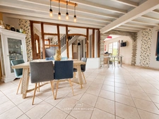 DEUX MAISONS INDÉPENDANTES – ENVIRON 200 M² – TERRAIN 920 M²