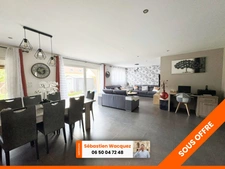 Maison de plain-pied – 130 m² Allonnes