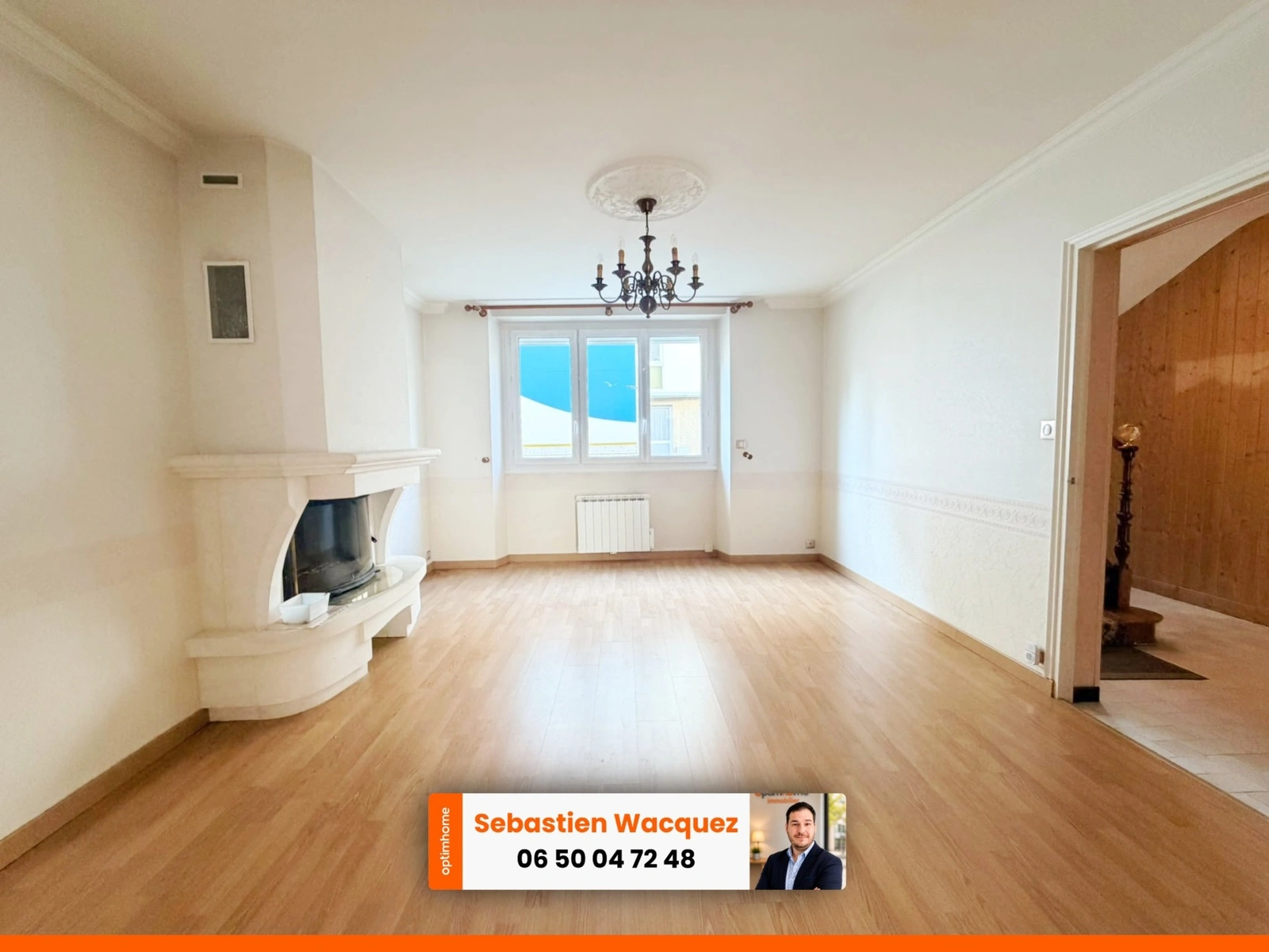 LE MANS – 141 m² – 3 chambres – Vie de plain-pied – Jardin sans vis à vis - Centre ville, vue principale