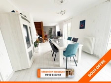 MAISON 3 CHAMBRES – SOUS-SOL COMPLET – GARAGE 50 m² – LE MANS SUD / HÔPITAL SUD