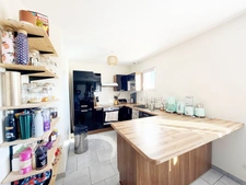 Maison 110 m² – 4 chambres – Aucun travaux – Poêle granulés – Garage – Coulans sur Gée