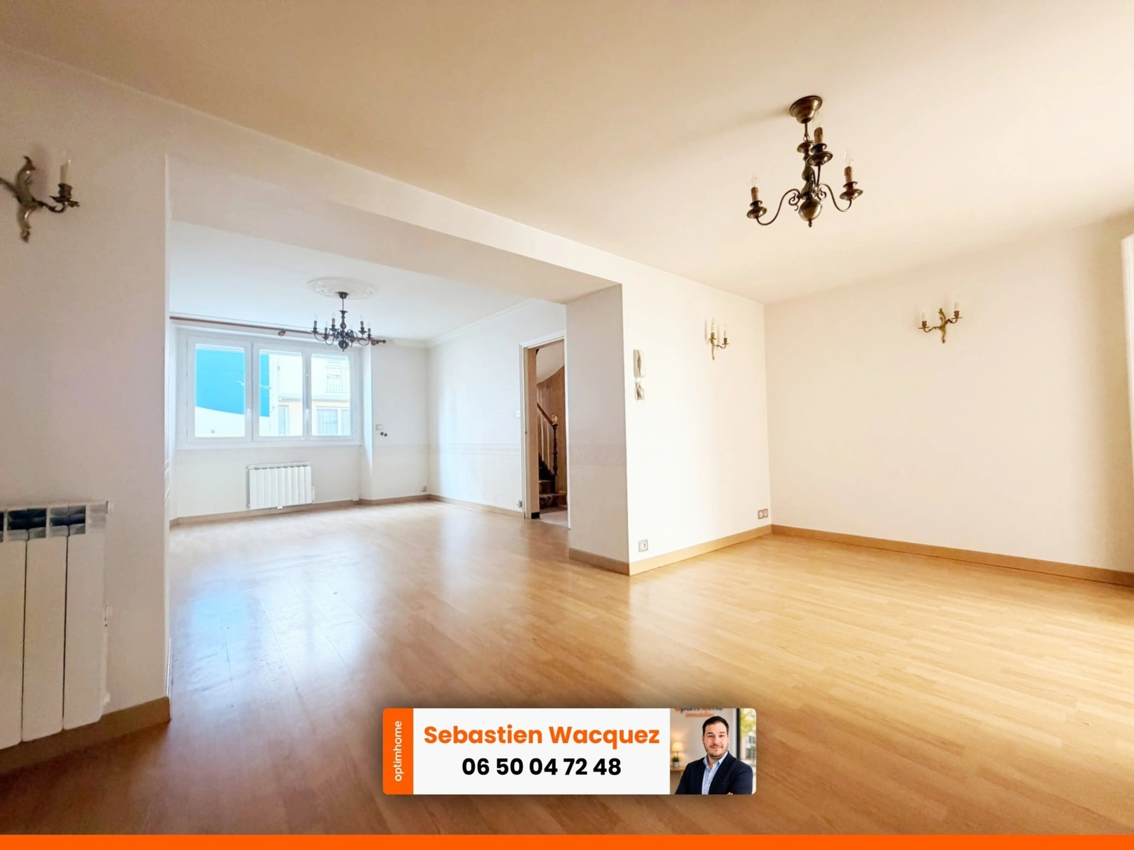 LE MANS – 141 m² – 3 chambres – Vie de plain-pied – Jardin sans vis à vis - Centre ville, photo 4