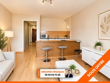Appartement T1 bis de 33 m² – Résidence Médicis – Centre ville 