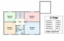 Maison familiale 7 chambres – Le Mans Batignolles – Jardin, terrasse et garage