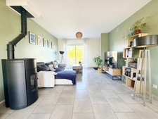 Maison 110 m² – 4 chambres – Aucun travaux – Poêle granulés – Garage – Coulans sur Gée