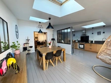 Maison 6 pièces 4 chambres lumineuse – Jardin – Le Mans Nord / Hôpital