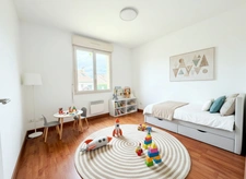 CONNERRÉ – Pavillon de plain-pied 3 chambres avec garage et jardin clos