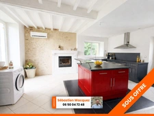 Maison 112 m² + Dépendance 100 m² - Terrain 3 100 m² - Aucun travaux