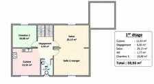 Maison familiale 7 chambres – Le Mans Batignolles – Jardin, terrasse et garage
