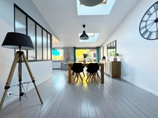 Maison 6 pièces 4 chambres lumineuse – Jardin – Le Mans Nord / Hôpital