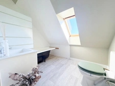 Maison 110 m² – 4 chambres – Aucun travaux – Poêle granulés – Garage – Coulans sur Gée
