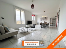Spacieux T4 – Idéal Colocation Étudiante – Quartier Gare – Possibilité 4ᵉ chambre
