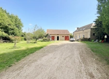 Maison 112 m² + Dépendance 100 m² - Terrain 3 100 m² - Aucun travaux
