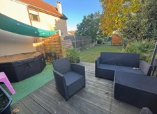 Maison 6 pièces 4 chambres lumineuse – Jardin – Le Mans Nord / Hôpital