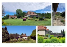 Splendide demeure avec jardin fleuri et arboré 