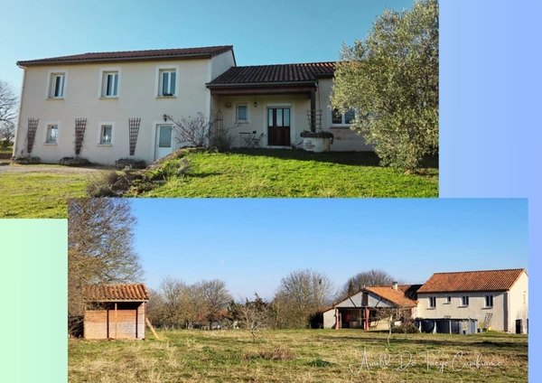 Magnifique maison de famille à Mayrinhac-le-Francal