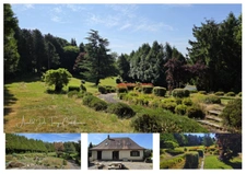 Splendide demeure avec jardin fleuri et arboré 