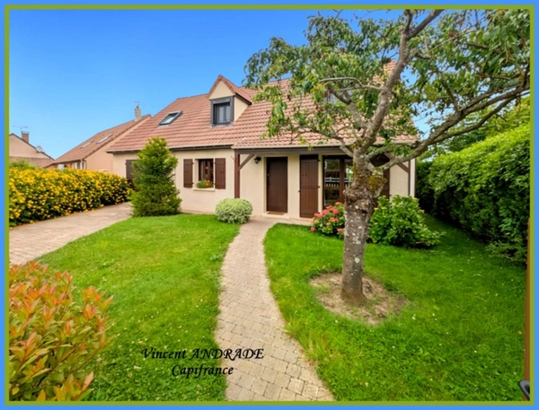 Maison 7 pièces CHEPTAINVILLE (91) 5 chambres - terrain 503m² sans vis à vis