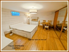 VILLEMOISSON SUR ORGE-sous-sol -Jacuzzi-Sauna-Dépendance-5chambres