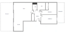 Appartement à vendre 3 pièces JUVISY SUR ORGE (91)- Terrasses de 71m²- parking