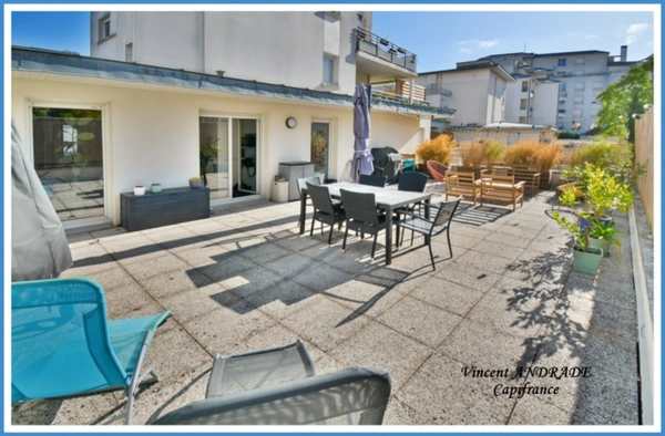 Appartement à vendre 3 pièces JUVISY SUR ORGE (91)- Terrasses de 71m²- parking
