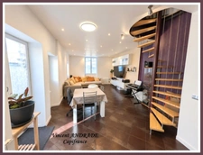 Maison familiale 3 chambres avec cour – Saint-Vrain centre