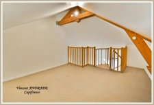 Appartement 2 pièces BRETIGNY SUR ORGE Dernier étage avec Mezzanine en duplex,2 balcons, parking