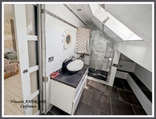 Maison à vendre BRETIGNY SUR ORGE (91) 4 chambres- sous-sol total