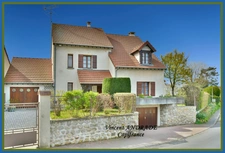 JANVILLE SUR JUINE 6 pièces 140m²-Terrain1120m²-Sous-Sol-dépendance