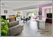 Maison récente 100 m² à Nandy – 3 chambres, garage et jardin proche Carré Sénart