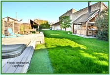 VILLEMOISSON SUR ORGE-sous-sol -Jacuzzi-Sauna-Dépendance-5chambres