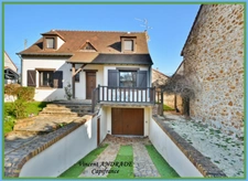Maison familiale à vendre 6 pièces VILLEMOISSON SUR ORGE (91)- sous-sol total - Jacuzzi - Sauna - Dépendance