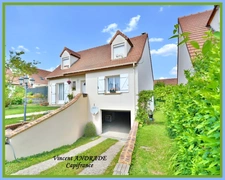 Dpt Essonne (91), à vendre SAINT GERMAIN LES ARPAJON maison P4 de 108 m² - Terrain de 430,00 m² 