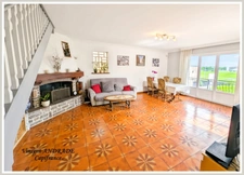 Maison traditionnelle 165 m² - 6 chambres - Sous-sol total 130 m² hauteur 2,20 m - Terrain 891 m²