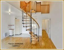 Appartement 2 pièces BRETIGNY SUR ORGE Dernier étage avec Mezzanine en duplex,2 balcons, parking